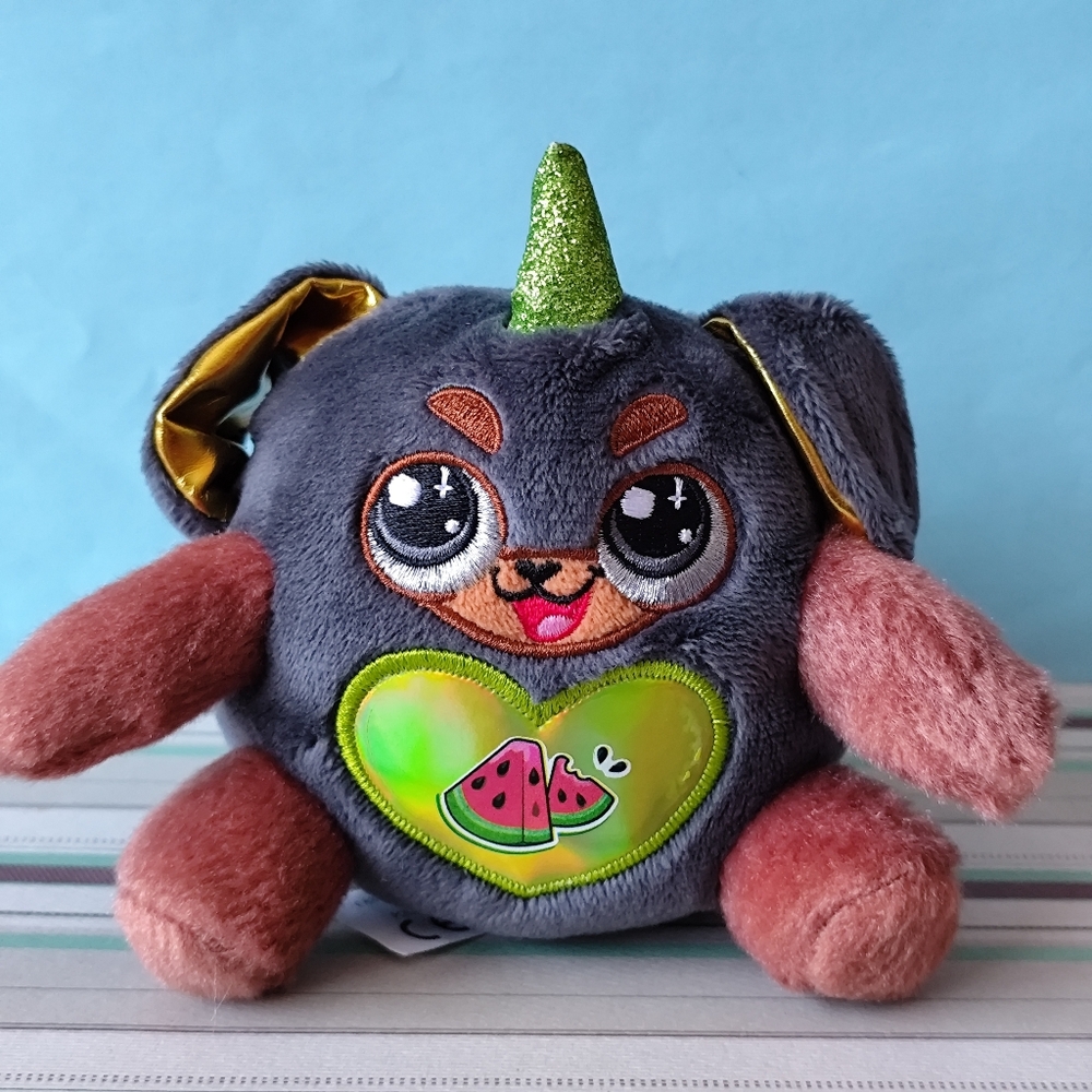 3/$25💙Zuru Rainbocorn Plush Puppycorn Suprise Puppy Dog Plush